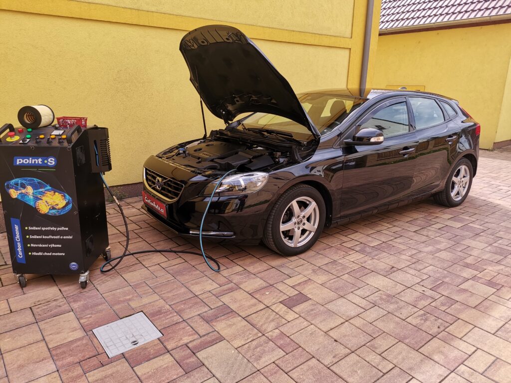 Dekarbonizace Litoměřice čistíme vodíkem a chemicky vyčistíme i sání