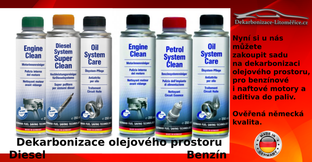 Chemické přípravky dekarbonizace Litoměřice