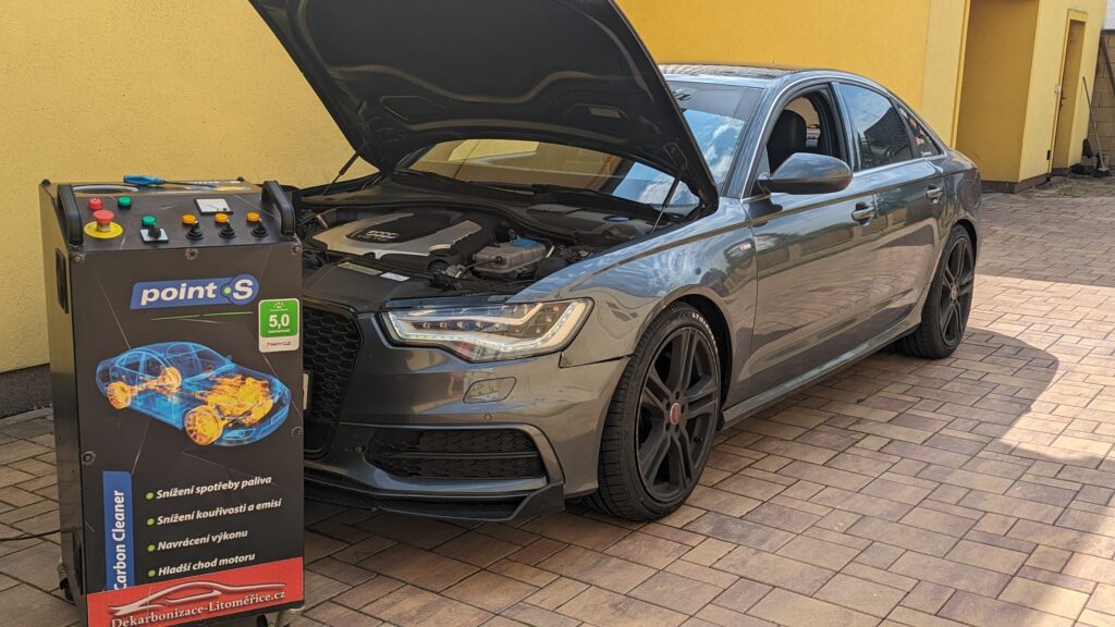 Dekarbonizace motoru vodíkem Litoměřice